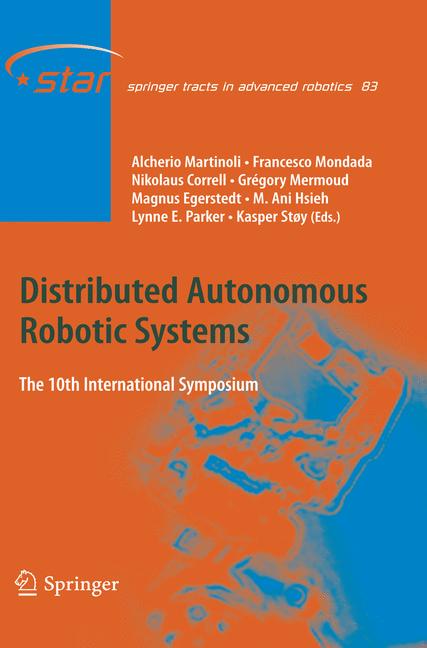 Weitere Ansicht: Distributed Autonomous Robotic Systems