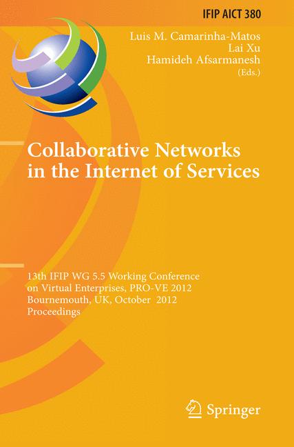 Weitere Ansicht: Collaborative Networks in the Internet of Services