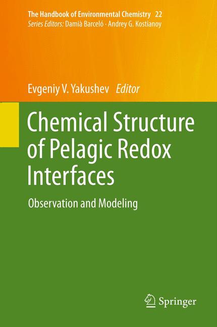 Weitere Ansicht: Chemical Structure of Pelagic Redox Interfaces