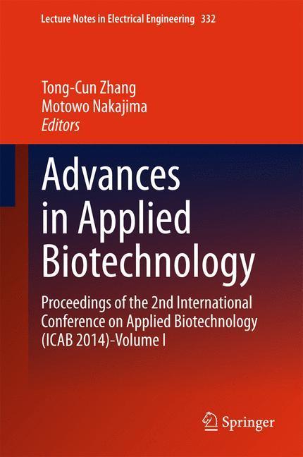 Weitere Ansicht: Advances in Applied Biotechnology