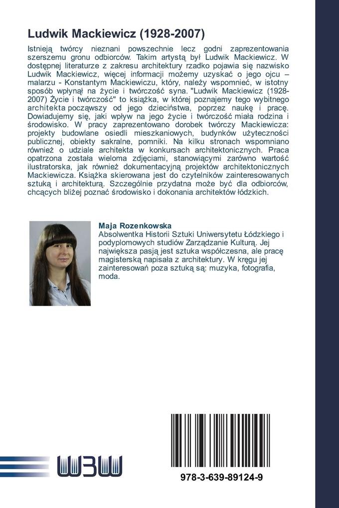 Weitere Ansicht: Ludwik Mackiewicz (1928-2007) | Maja Rozenkowska