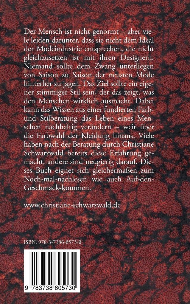 Weitere Ansicht: Stil!echt | Christiane Schwarzwald