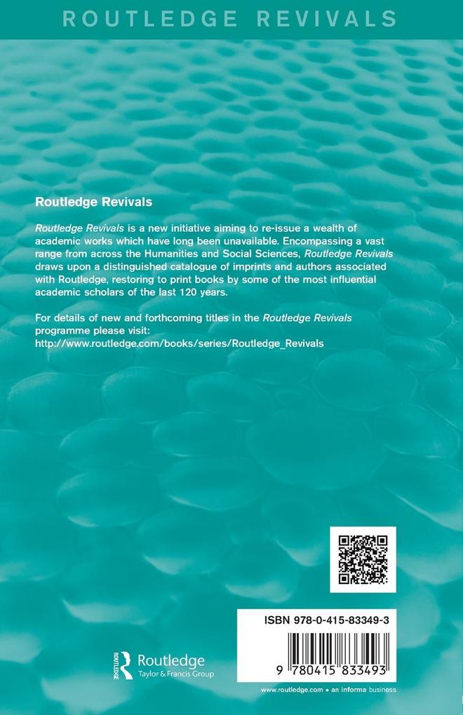 Weitere Ansicht: Thinking About The Curriculum (Routledge Revivals) | William Reid