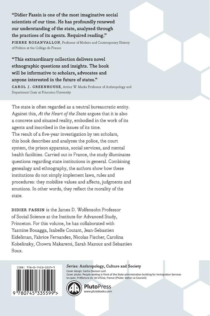 Weitere Ansicht: At the Heart of the State | Didier Fassin