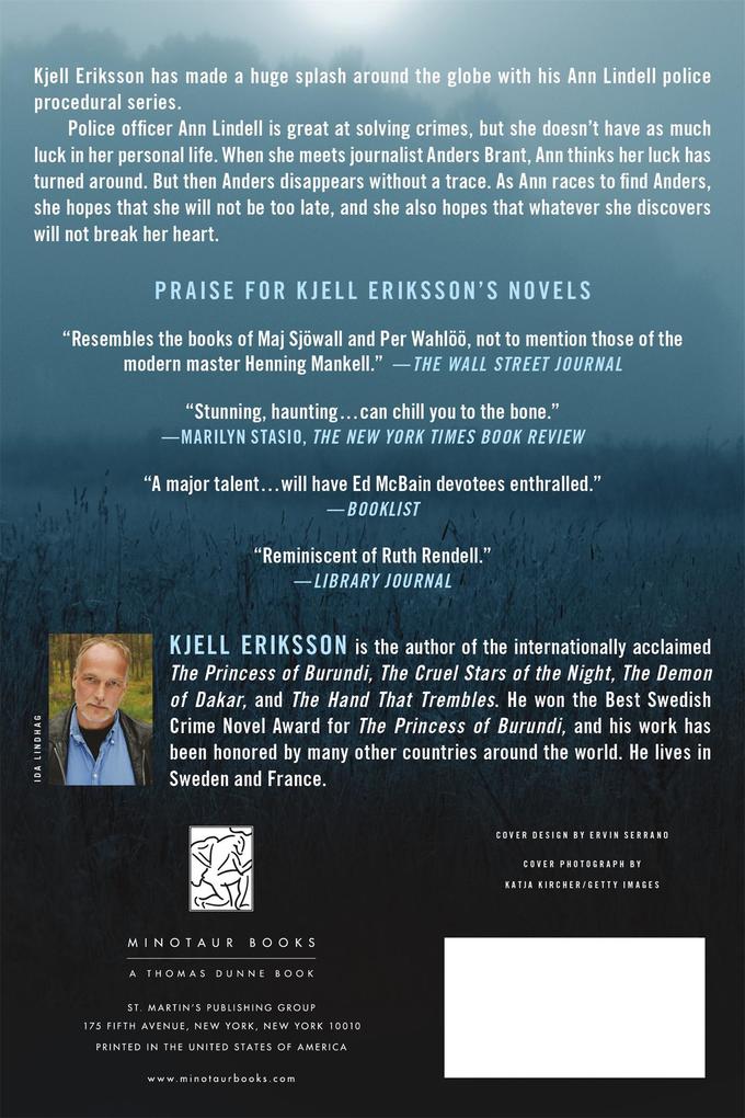 Weitere Ansicht: Black Lies, Red Blood | Kjell Eriksson