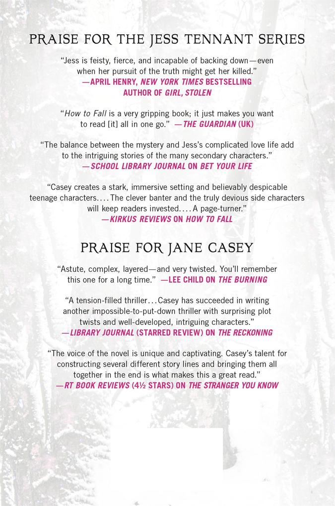 Weitere Ansicht: Hide and Seek | Jane Casey