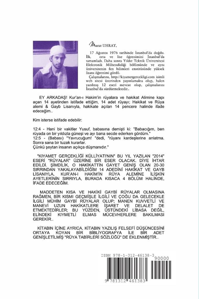 Weitere Ansicht: Ruyet-ul Gayb | Murat Uhray