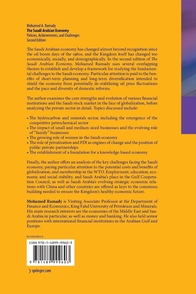 Weitere Ansicht: The Saudi Arabian Economy | Mohamed A. Ramady