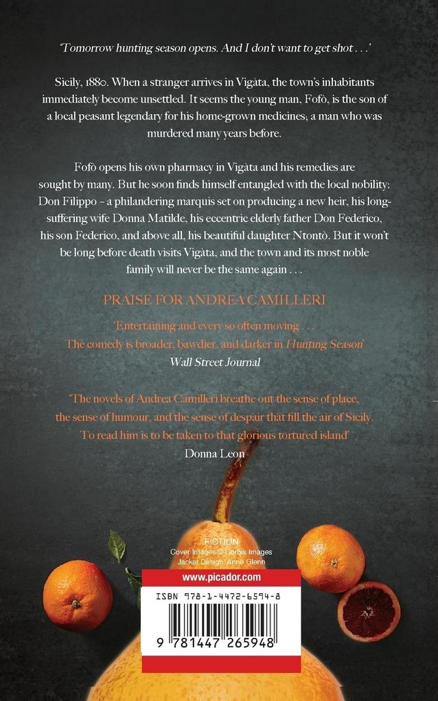 Weitere Ansicht: Hunting Season | Andrea Camilleri