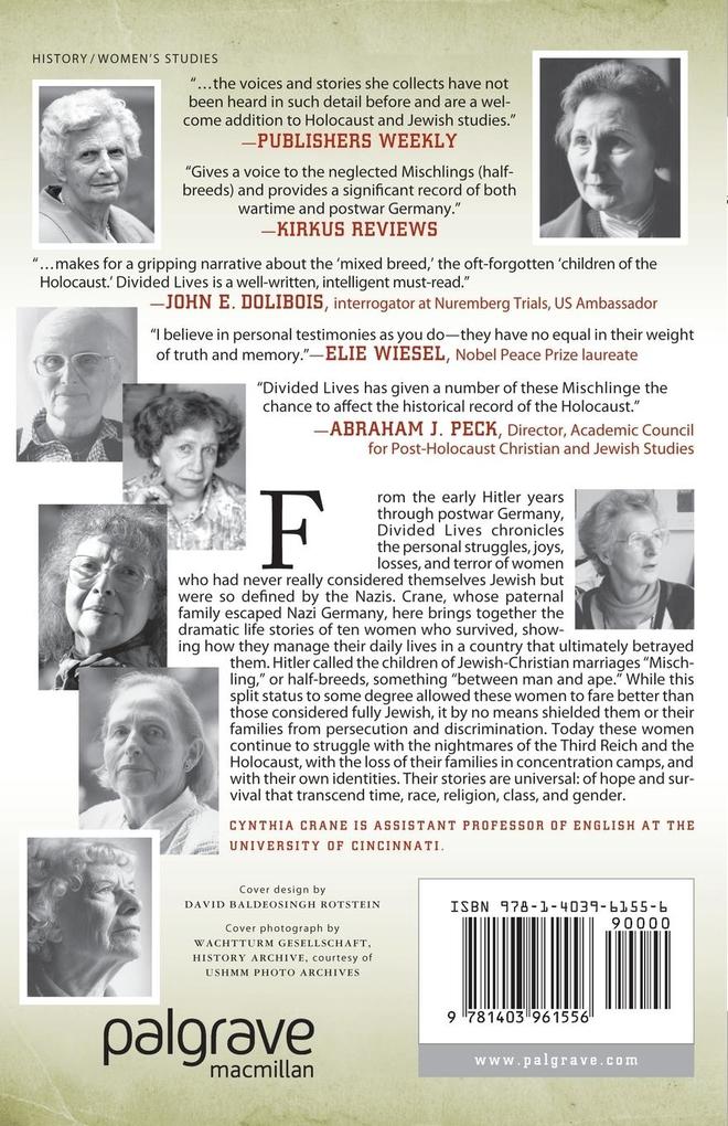 Weitere Ansicht: Divided Lives | Cynthia Crane