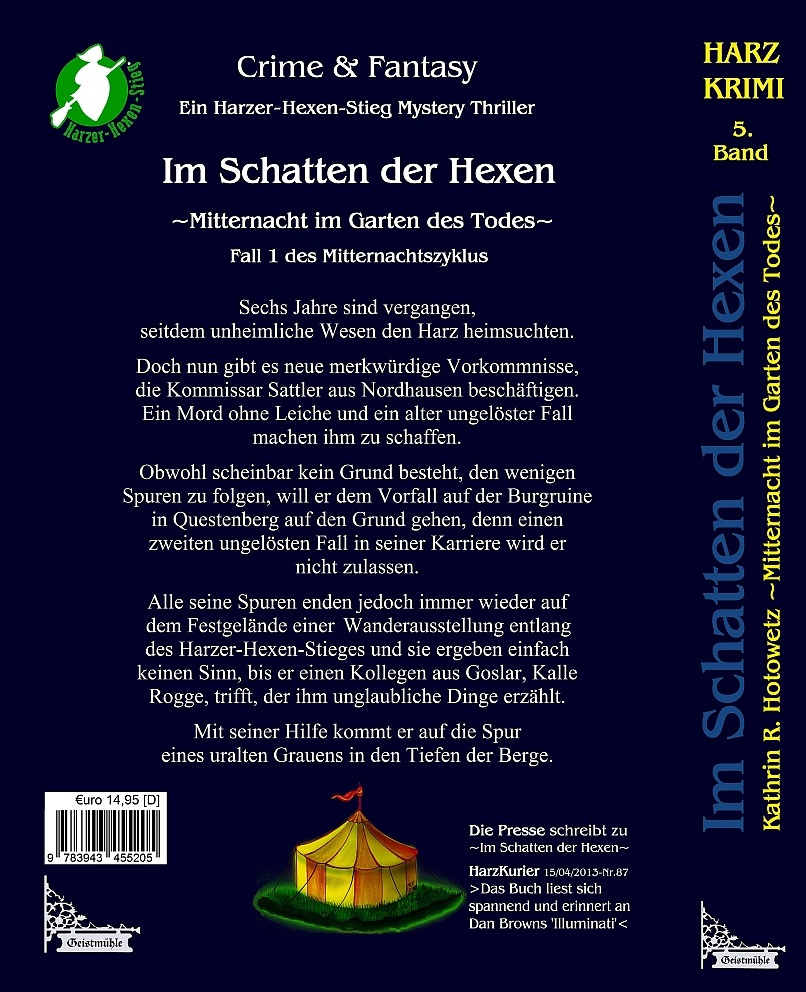 Weitere Ansicht: Im Schatten der Hexen | Kathrin R. Hotowetz