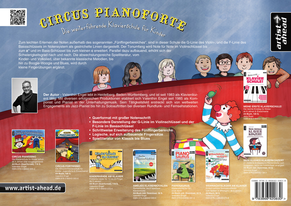 Weitere Ansicht: Circus Pianoforte | Valenthin Engel