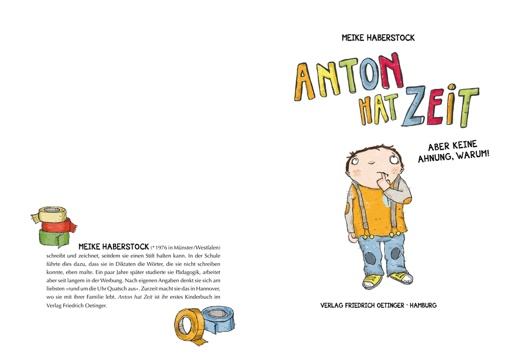 Weitere Ansicht: Anton hat Zeit | Meike Haberstock, Milena Baisch