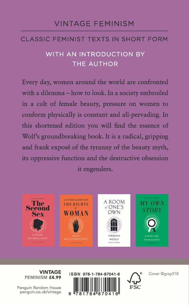 Weitere Ansicht: The Beauty Myth | Naomi Wolf
