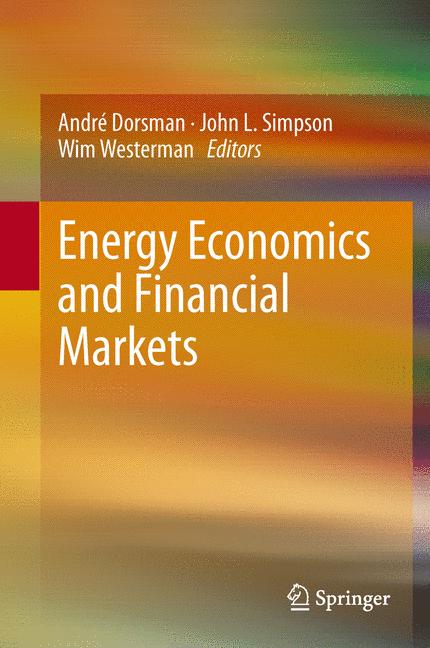 Weitere Ansicht: Energy Economics and Financial Markets