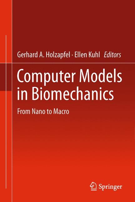 Weitere Ansicht: Computer Models in Biomechanics