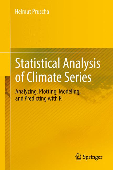 Weitere Ansicht: Statistical Analysis of Climate Series | Helmut Pruscha