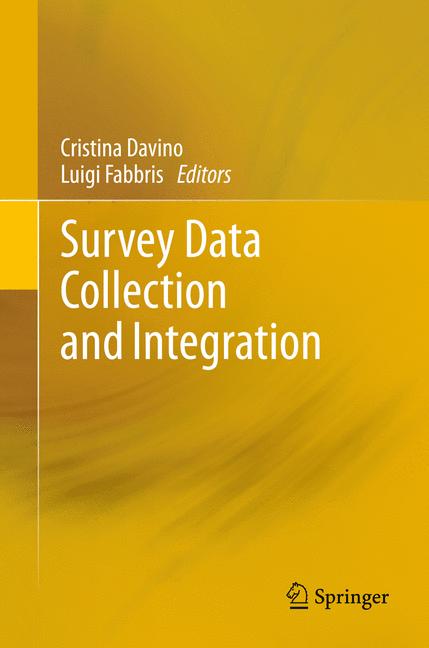 Weitere Ansicht: Survey Data Collection and Integration