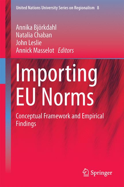 Weitere Ansicht: Importing EU Norms