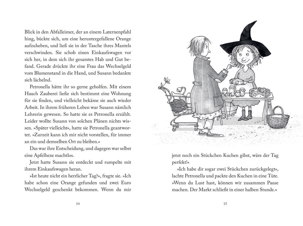 Weitere Ansicht: Petronella Apfelmus 02 - Zauberschlaf und Knallfroschchaos | Sabine Städing