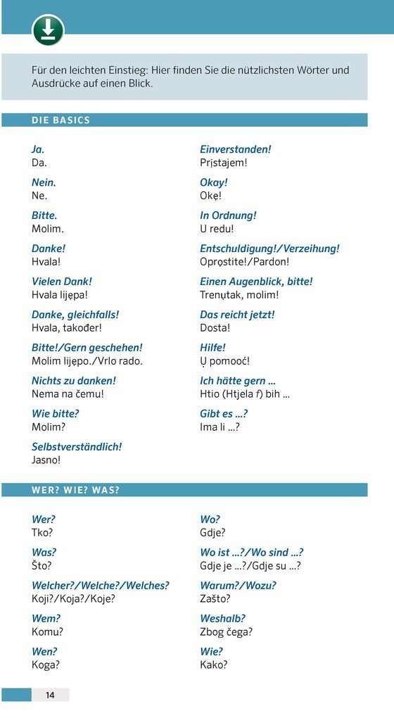 Weitere Ansicht: PONS Reise-Sprachführer Kroatisch