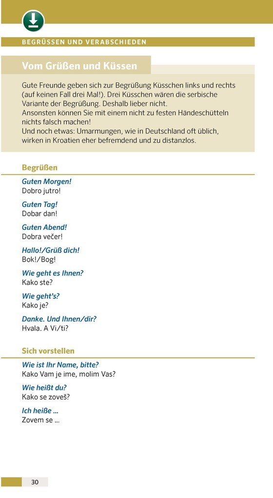 Weitere Ansicht: PONS Reise-Sprachführer Kroatisch