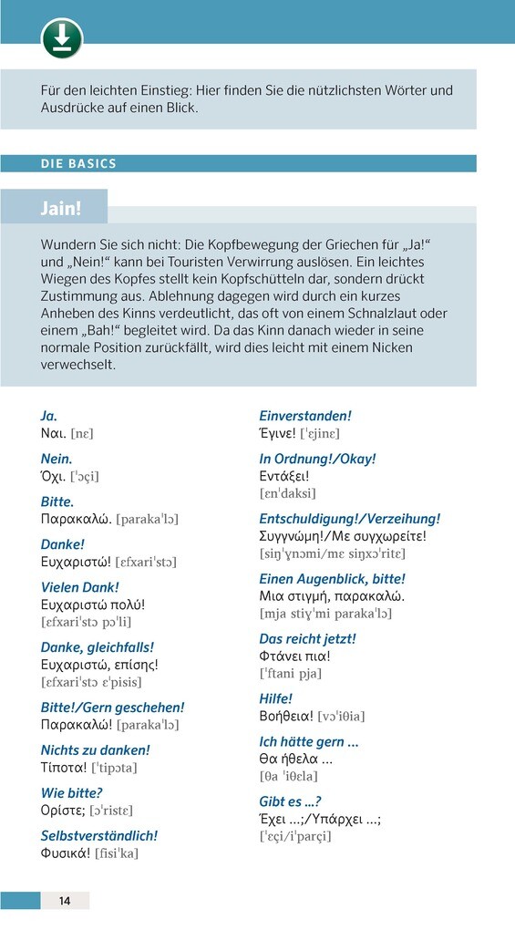 Weitere Ansicht: PONS Reise-Sprachführer Griechisch