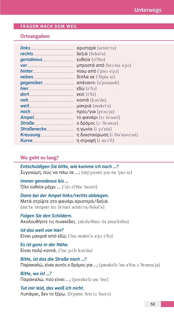 Weitere Ansicht: PONS Reise-Sprachführer Griechisch