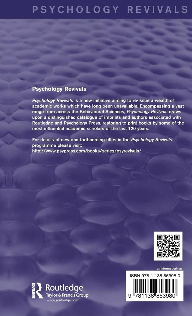 Weitere Ansicht: Structuralism (Psychology Revivals) | Jean Piaget