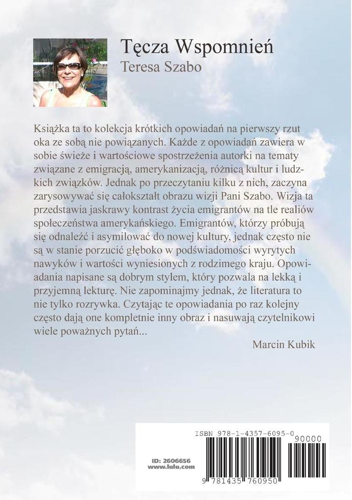 Weitere Ansicht: Tcza Wspomnie | Teresa Szabo