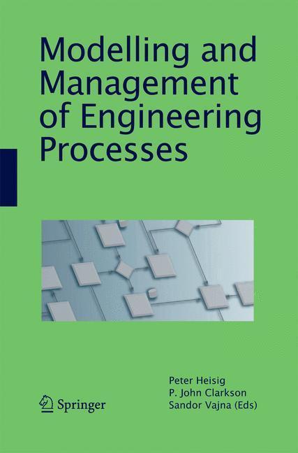 Weitere Ansicht: Modelling and Management of Engineering Processes