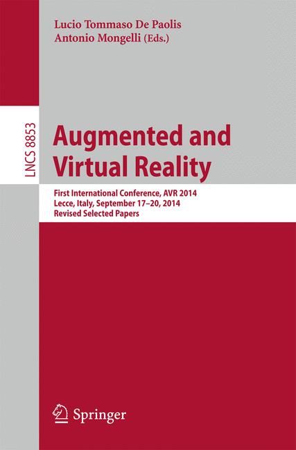 Weitere Ansicht: Augmented and Virtual Reality
