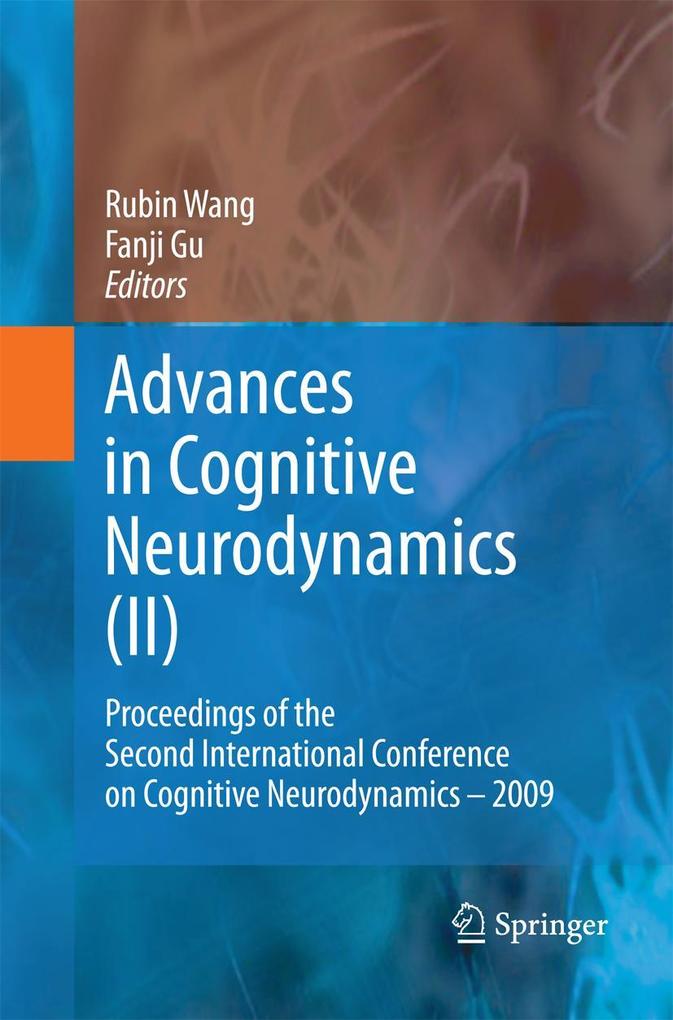 Produktbild: Advances in Cognitive Neurodynamics (II)