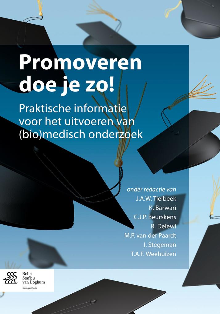 Produktbild: Promoveren doe je zo!