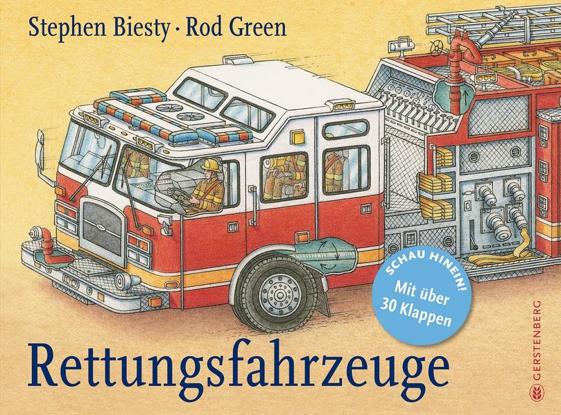 Produktbild: Rettungsfahrzeuge | Stephen Biesty, Rod Green