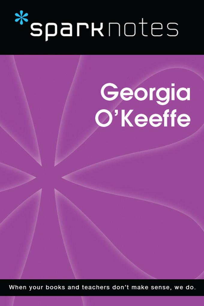 Produktbild: Georgia O'Keeffe (SparkNotes Biography Guide) | SparkNotes
