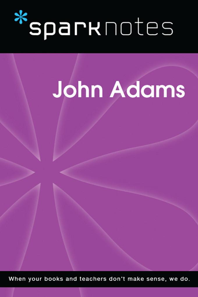 Produktbild: John Adams (SparkNotes Biography Guide) | SparkNotes