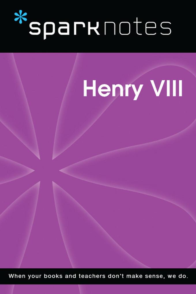 Produktbild: Henry VIII (SparkNotes Biography Guide) | SparkNotes