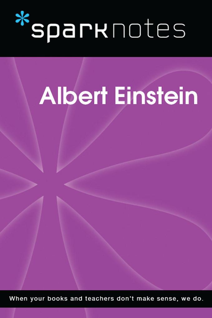 Produktbild: Albert Einstein (SparkNotes Biography Guide) | SparkNotes
