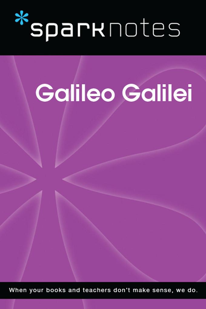 Produktbild: Galileo Galilei (SparkNotes Biography Guide) | SparkNotes