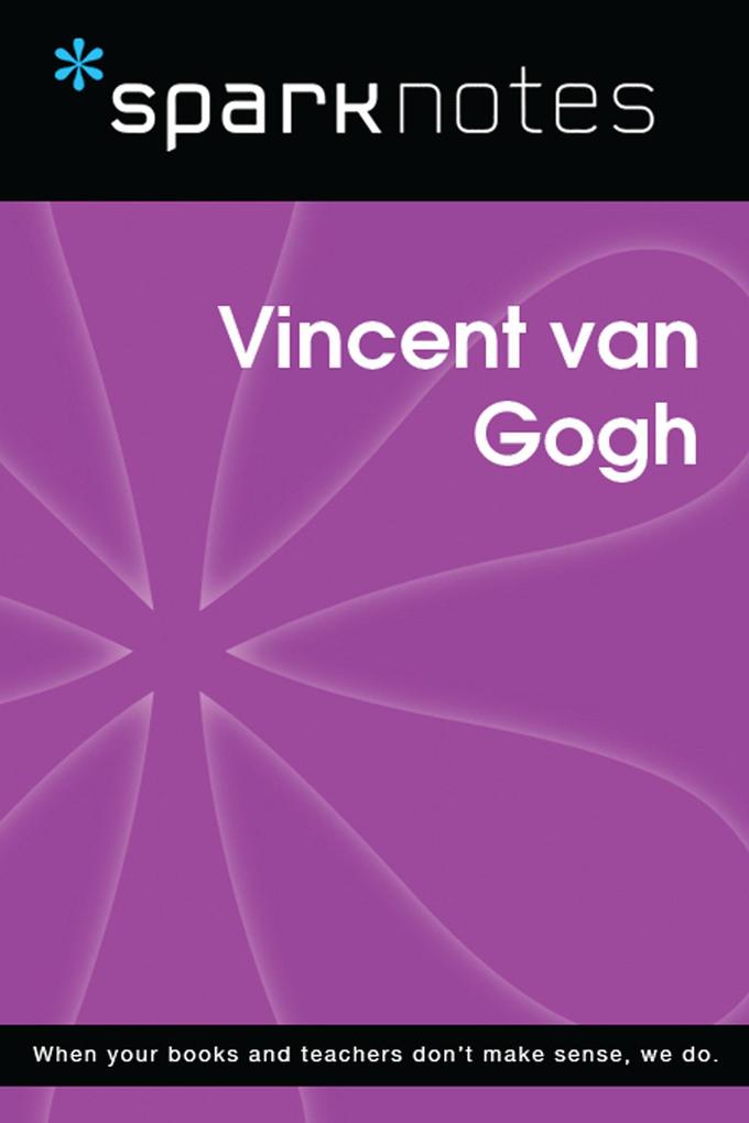 Produktbild: Vincent van Gogh (SparkNotes Biography Guide) | SparkNotes