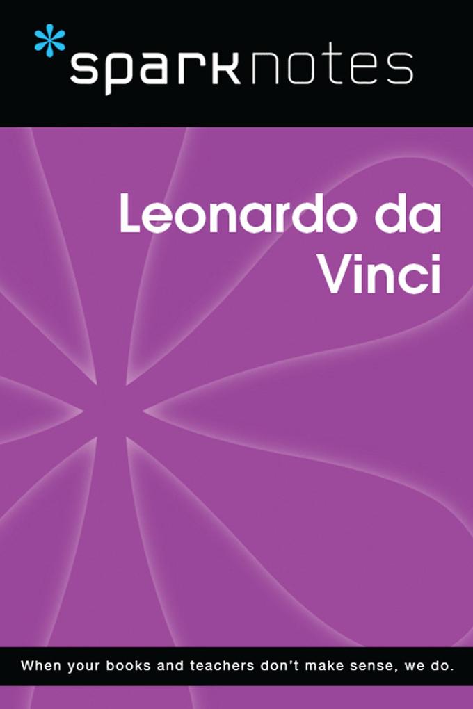Produktbild: Leonardo da Vinci (SparkNotes Biography Guide) | SparkNotes
