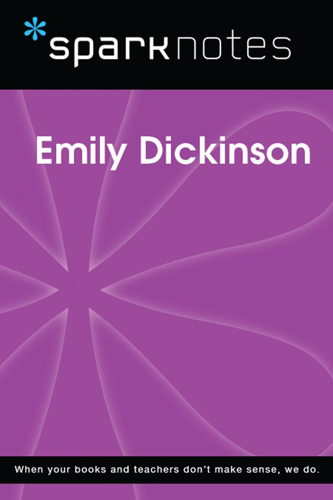 Produktbild: Emily Dickinson (SparkNotes Biography Guide) | SparkNotes