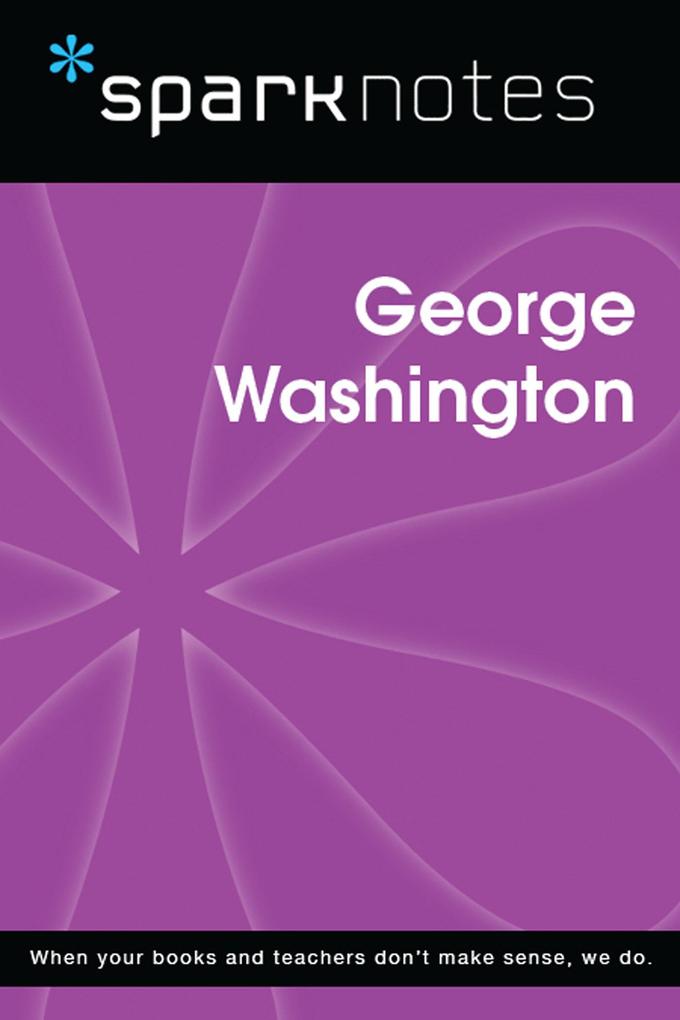 Produktbild: George Washington (SparkNotes Biography Guide) | SparkNotes