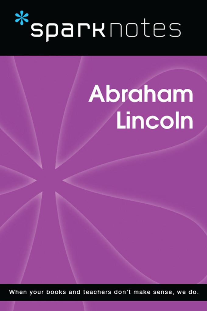 Produktbild: Abraham Lincoln (SparkNotes Biography Guide) | SparkNotes