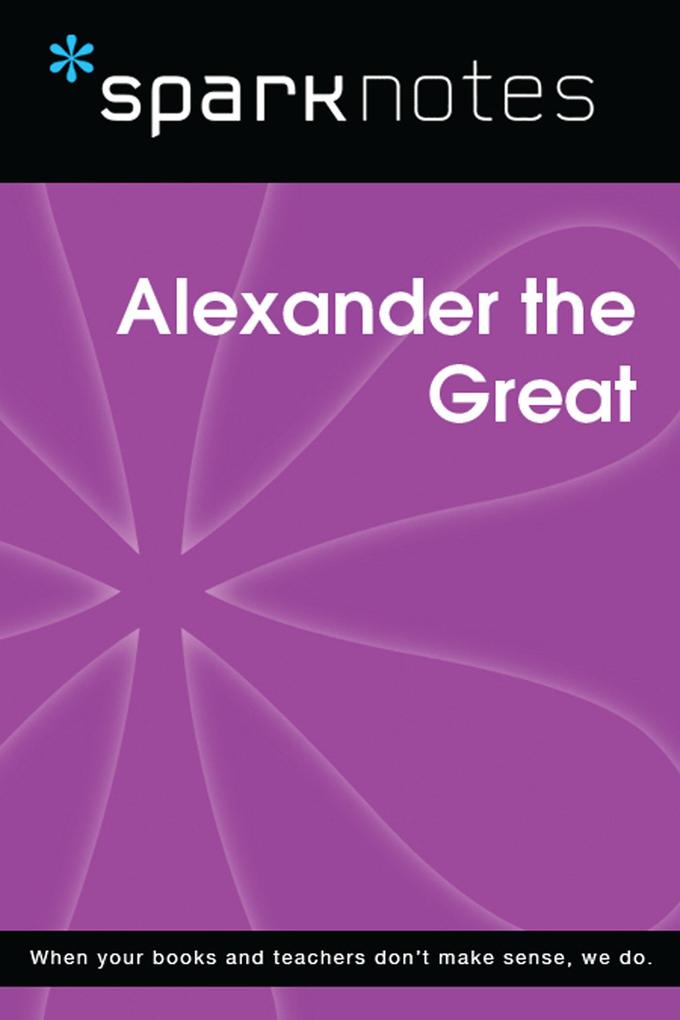 Produktbild: Alexander the Great (SparkNotes Biography Guide) | SparkNotes