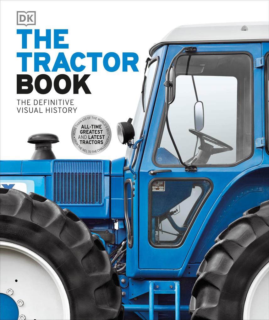 Produktbild: The Tractor Book | Dk