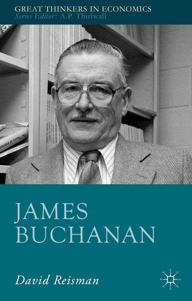James Buchanan als Buch (gebunden)