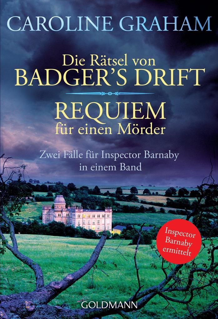 Produktbild: Die Rätsel von Badger's Drift/Requiem für einen Mörder | Caroline Graham