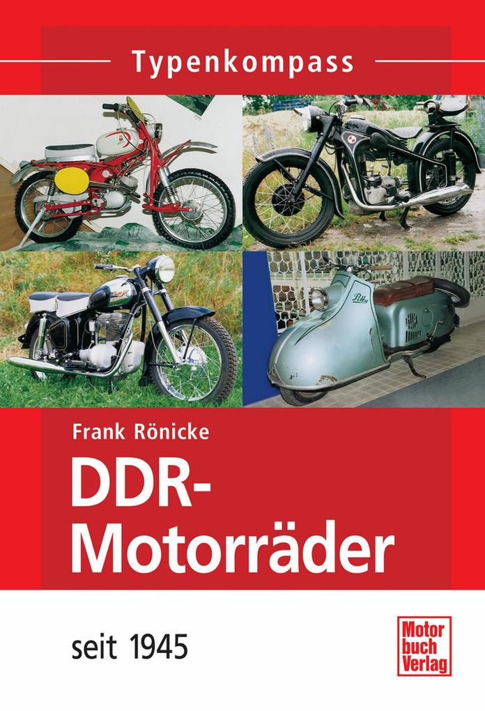 Produktbild: DDR-Motorräder | Frank Rönicke